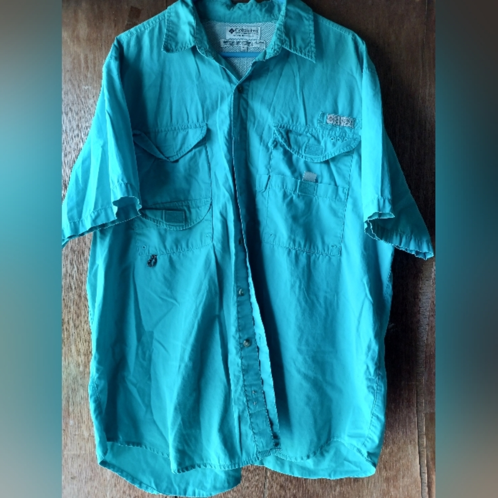 Columbia fishing shirt - Picture 2 of 2